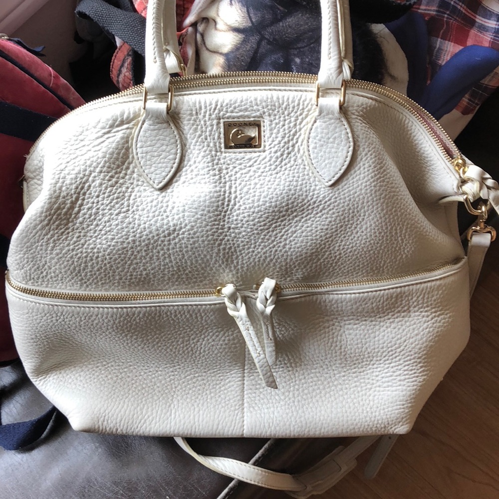 Luxury travel bag.
